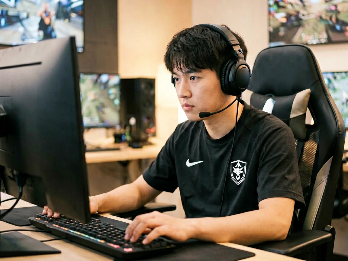 LOL职业选手Razork最新赛场动态与职业生涯盘点